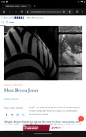 Canvas Rebel - Meet Bryon Jones